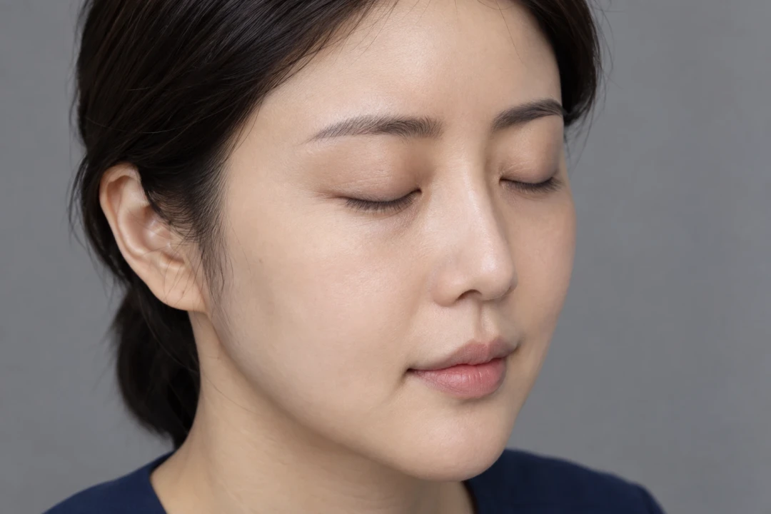 눈밑수술 전 건조함과 눈꺼풀 지지력을 확인하는 이유 이미지
